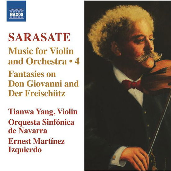 Cover for Sarasate / Yang / Orquesta Sinfonica De Navarra · Music for Violin and Orchestra 4 (CD) (2013)