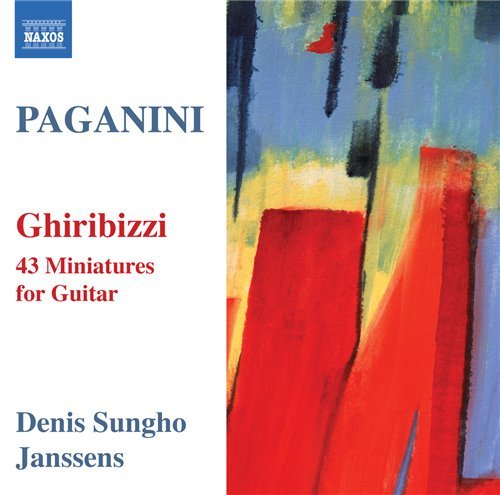 Cover for Paganini / Janssens · Ghiribizzi (CD) (2011)