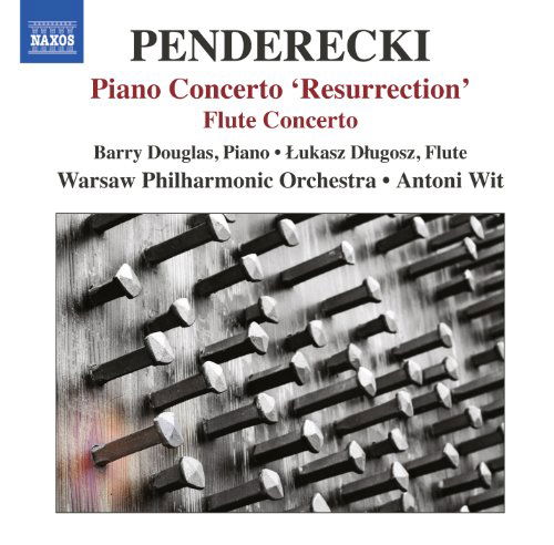 Pendereckipiano Concerto - Douglasdlugoszwpowit - Musikk - NAXOS - 0747313269679 - 25. februar 2013