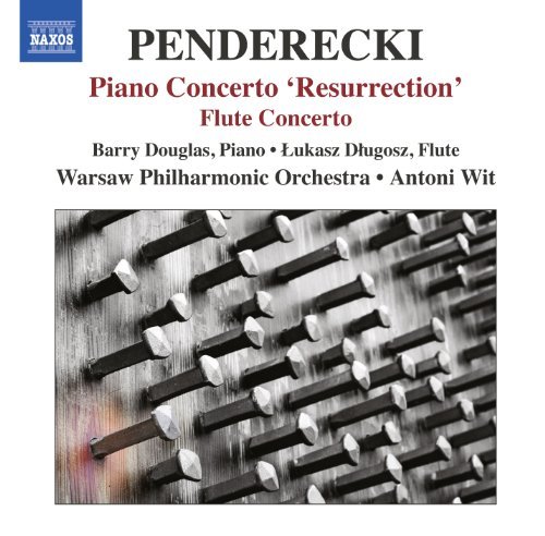 Cover for K. Penderecki · Piano Concerto:resurrection (CD) (2013)