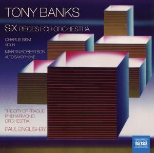 Cover for Tony Banks · Six Pieces for Orchestra (CD) (2012)