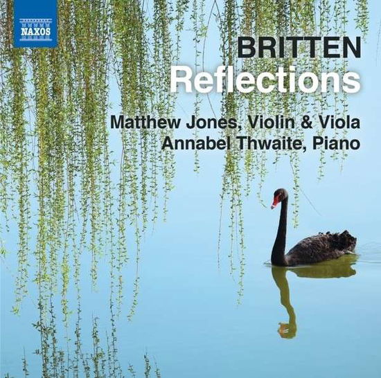 Cover for Jonesthwaite · Brittenreflections (CD) (2013)