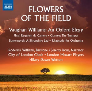 Cover for Williams / Finzi / Irons · Flowers of the Field (CD) (2014)