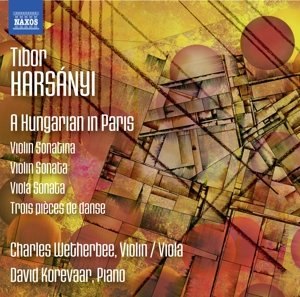 Cover for Wetherbeekorevaar · Harsanyihungarian In Paris (CD) (2016)