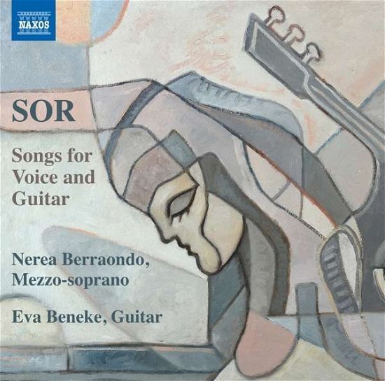Songs for Voice & Guitar - Sor / Berraondo / Beneke - Musiikki - NAXOS - 0747313368679 - perjantai 11. elokuuta 2017
