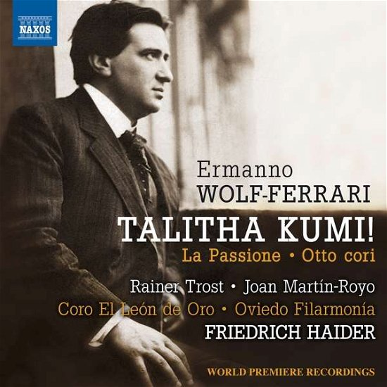 Cover for Oviedo Filharmonia / Haider · Ermanno Wolf-Ferrari: Talitha Kumi! (CD) (2018)