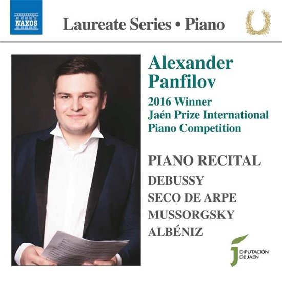 Debussy / Panfilov · Laureate Series Piano (CD) (2018)