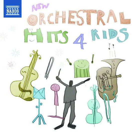 Erik Johannessen. Martin Hagfors: New Orchestral Hits 4 Kids - Mr E & Me - Música - NAXOS - 0747313412679 - 13 de setembro de 2019