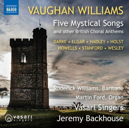 Cover for Roderick Williams · Vaughan Williams: Five Mystical Songs and Other British (CD) (2022)