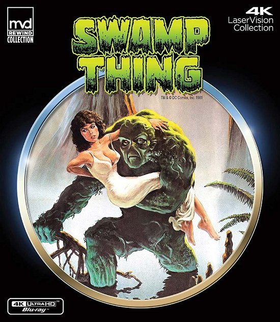 Cover for Uhd · Swamp Thing (Collector's Edition) [4k Ultra Hd + Blu-ray] (4K UHD Blu-ray) (2023)