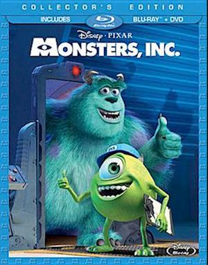 Cover for Monsters Inc (Blu-Ray) (2013)