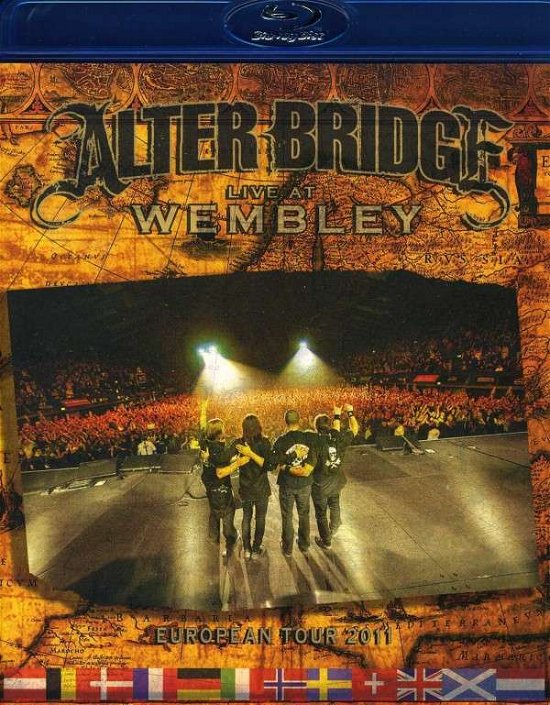 Cover for Alter Bridge · Live at Wembley (Blu-ray) (2012)