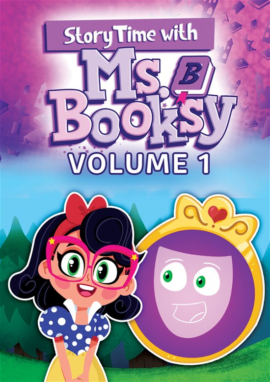 Storytime with Ms. Booksy: Volume One - Feature Film - Film - DREAMSCAPE - 0810071447679 - 8. marts 2024