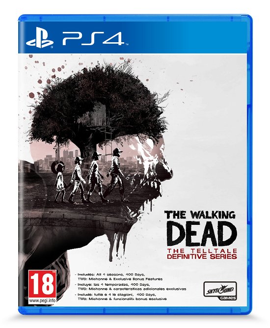 Cover for Ps4 · The Walking Dead - The Telltale Definitive Series (seasons 1 - 4) /ps4 (MERCH)