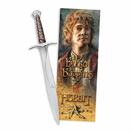 Hobbit - Bilbo (Set Penna Pugnale+Segnalibro) - Noble NN1217 - Merchandise - The Noble Collection - 0812370016679 - 