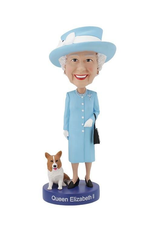 Queen Elizabeth- Bobblehead · Queen Elizabeth II Wackelkopf-Figur 20 cm (Leksaker) (2024)