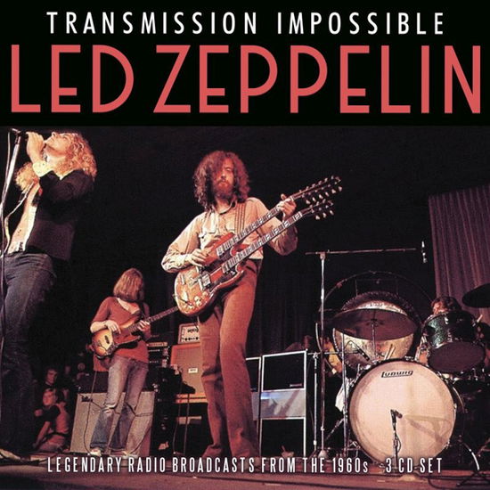 Cover for Led Zeppelin · Transmission Impossible (CD) (2020)