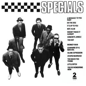 Cover for Specials (LP) (2008)