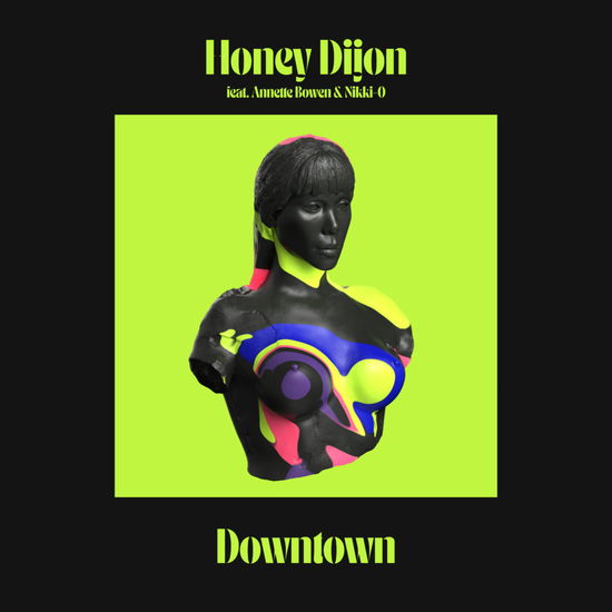 Cover for Honey Dijon · Downtown (LP) (2021)