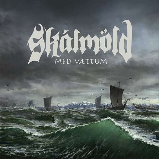 Cover for Skalmold · Med Vaettum (CD) (2016)