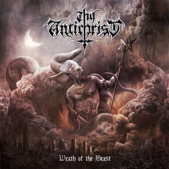 Cover for Thy Antichrist · Wrath of the Beast (CD) (2018)