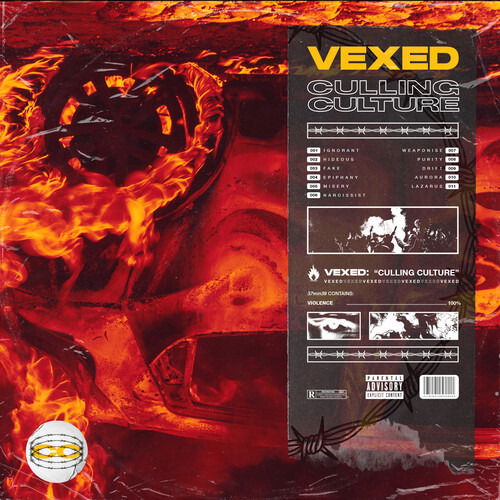 Cover for Vexed · Culling Culture (CD) [Limited edition] (2021)