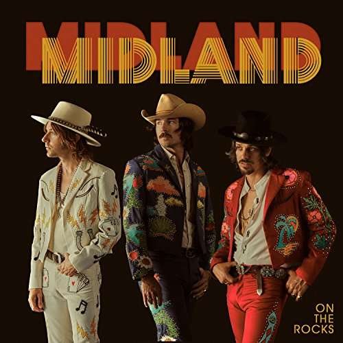 Cover for Midland · On The Rocks (CD) (2017)