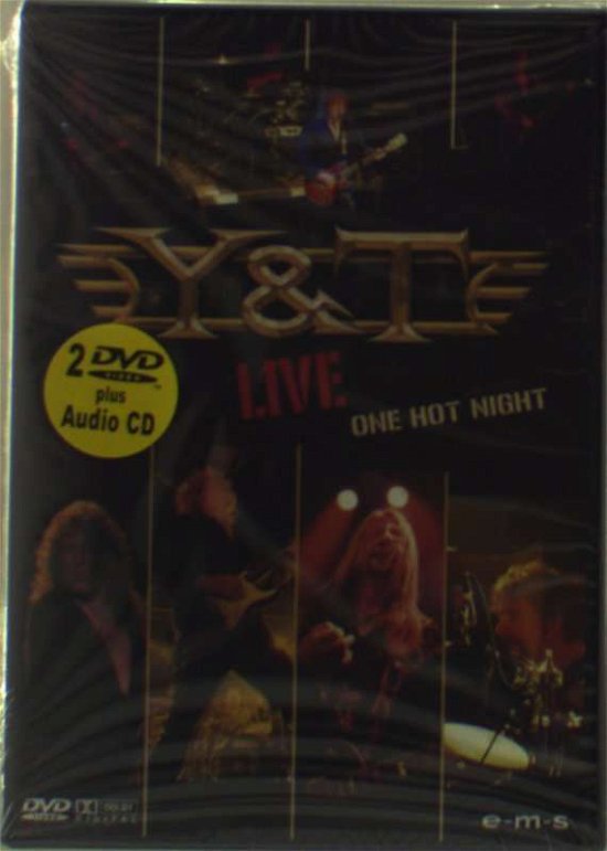 Live: One Hot Night - Y & T - Filme - LOCOMOTIVE - 0872967001679 - 30. Juli 2007