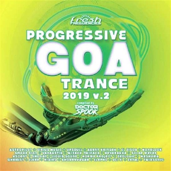 Various Artists - Progressive Goa Trance 19 - Musik - Psyshop - 0881034114679 - 14. december 2020