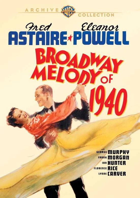 Cover for Broadway Melody of 1940 (DVD) (2014)