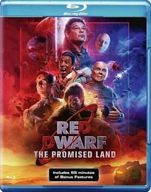Cover for Red Dwarf: Promised Land (Blu-ray) (2020)