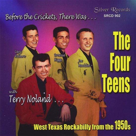 Cover for Terry Noland · Four Teens with Terry Noland (CD) (2010)