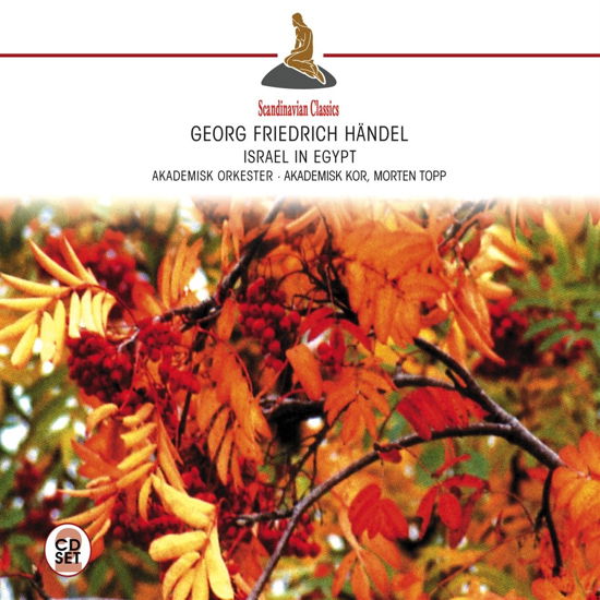 Cover for Akademisk Orchester and Chor / Toppmorten · Händel: Israel in Egypt (CD) (2003)