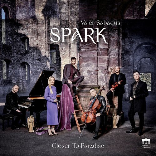 Cover for Spark / Valer Sabadus · Closer To Paradise (CD) (2022)