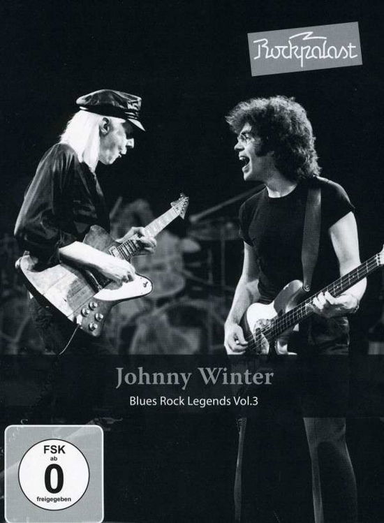 Blues Rock Legends vol.3 - Johnny Winter - Películas - SUN - 0885513903679 - 16 de junio de 2014