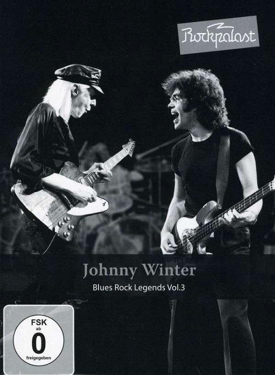 Cover for Johnny Winter · Blues Rock Legends vol.3 (DVD) (2014)