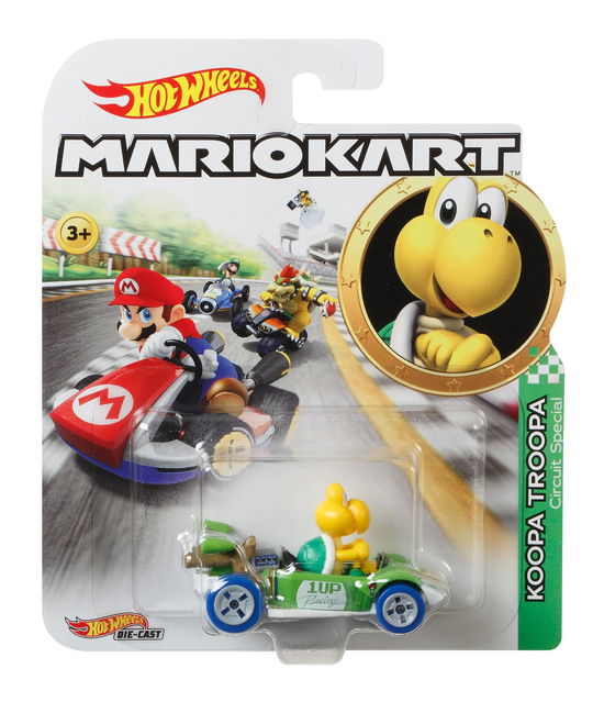 Cover for Hot Wheels  Mario Kart  Die Cast  Koopa Troopa Circuit Special Toys (MERCH)