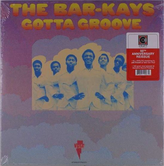 Cover for Bar-kays the · Gotta Groove (LP) [180 gram edition] (2019)
