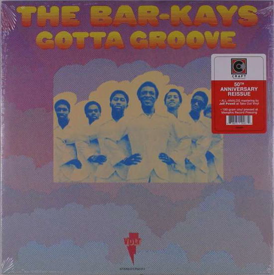 Gotta Groove - Bar-kays the - Musique - SOUL/R&B - 0888072092679 - 15 novembre 2019