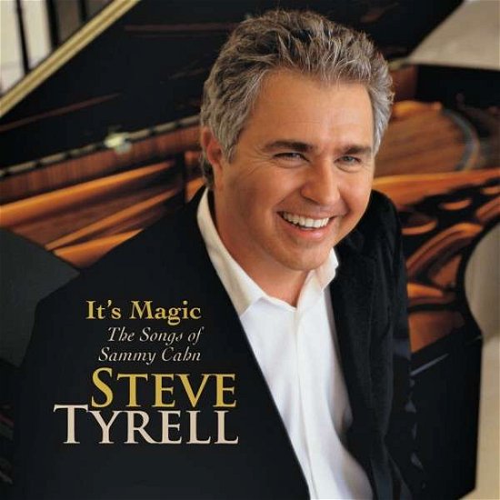 ItS Magic - Steve Tyrell - Musiikki - CONCORD RECORDS - 0888072344679 - maanantai 24. kesäkuuta 2013