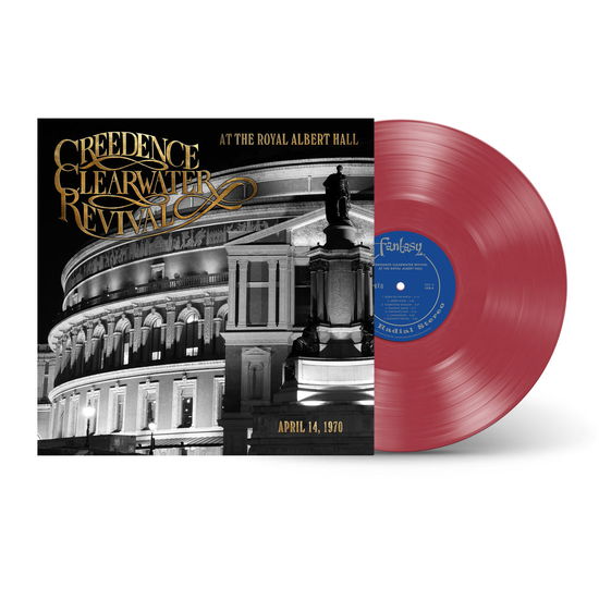 At the Royal Albert Hall - Creedence Clearwater Revival - Musiikki -  - 0888072414679 - perjantai 16. syyskuuta 2022