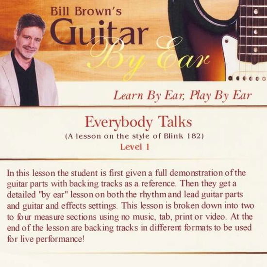 Guitar by Ear: Everybody Talks - Bill Brown - Music - Guitar By Ear - 0888174257679 - September 13, 2013