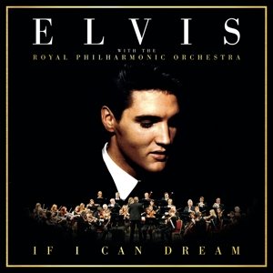 Cover for Elvis Presley · If I Can Dream / Bridge Over Troubled Water (7&quot;) [Standard edition] (2020)