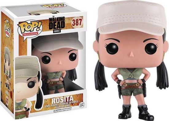 Cover for Funko Pop! Television · Walking Dead - Rosita (MERCH) (2016)