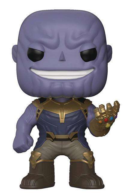 Avengers Infinity War - Thanos - Funko Pop! Marvel: - Gadżety - Funko - 0889698264679 - 18 kwietnia 2018