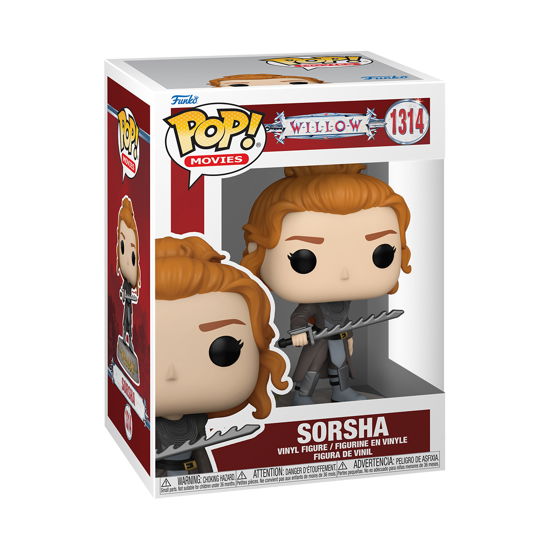 Cover for Funko Pop! Movies: · Willow- Sorsha (Styles May Vary) (Funko POP!) (2023)
