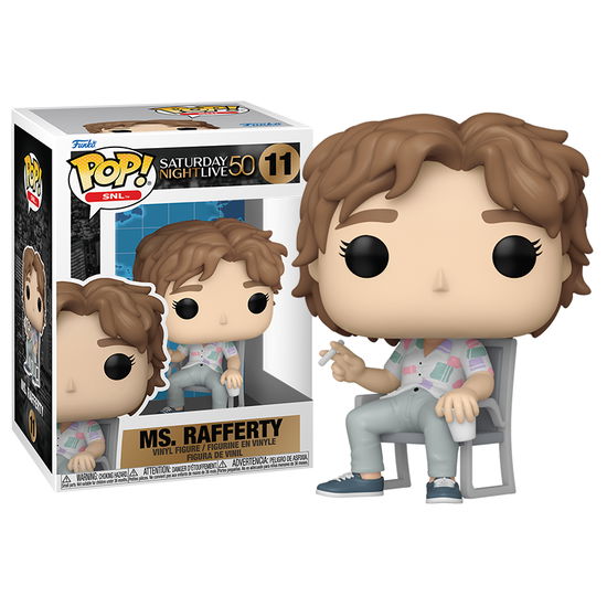 Funko Pop Television Snl Ms Rafferty - Pop Television Snl - Merchandise -  - 0889698800679 - October 15, 2024