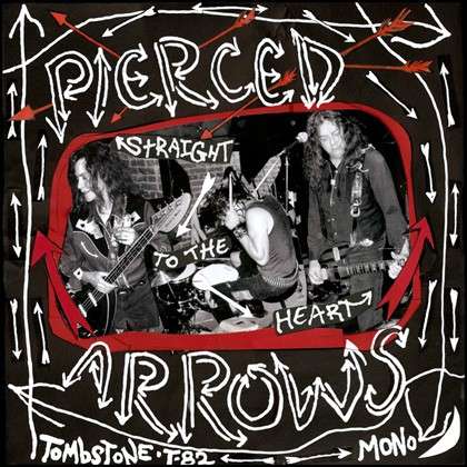 Cover for Pierced Arrows · Straight To The Heart (LP) (2008)