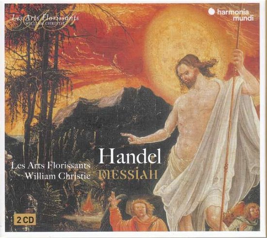 Handel: Messiah - Les Arts Florissants / William Christie - Musik - HARMONIA MUNDI - 3149020940679 - 29. november 2019