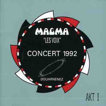 Cover for Magma · Les Voix - Douarnenez (CD) (2017)